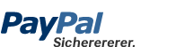 Zahlung einfach und sicher per Paypal