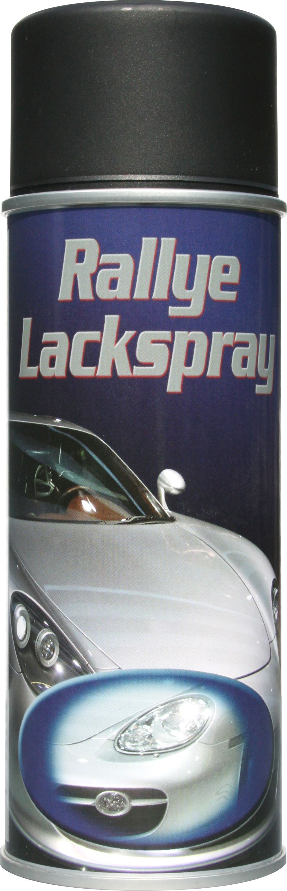 Rallye Lackspray schwarz im Spraydosen-Shop