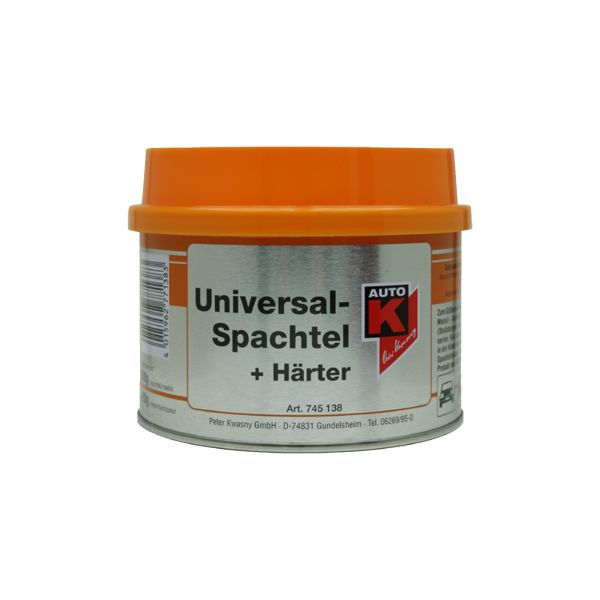 Universal filler is suitable for...