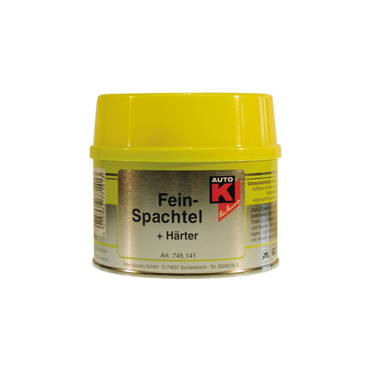 Fine polyester filler is used to create smooth,...