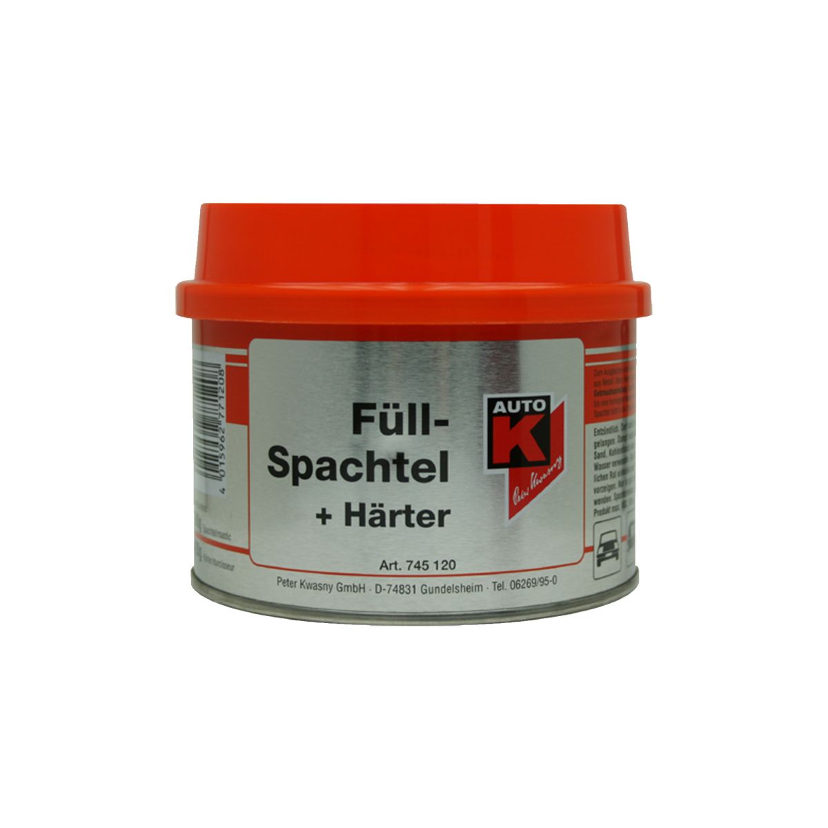 Polyester filler for correcting and filling...