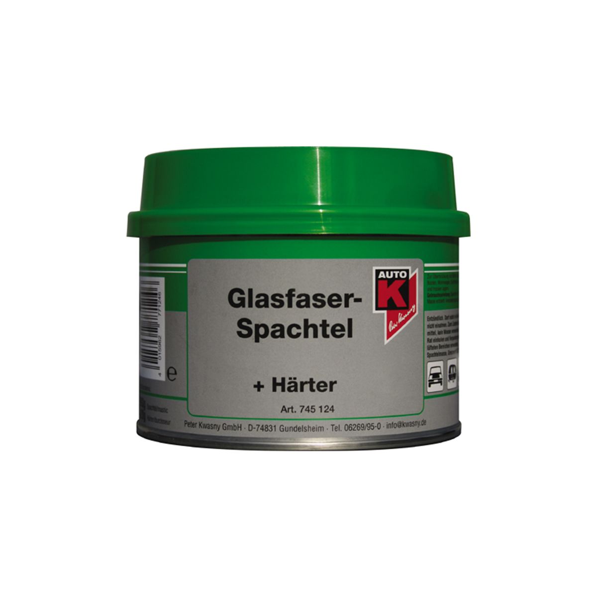 Glass-fibre filler is a highly effective...