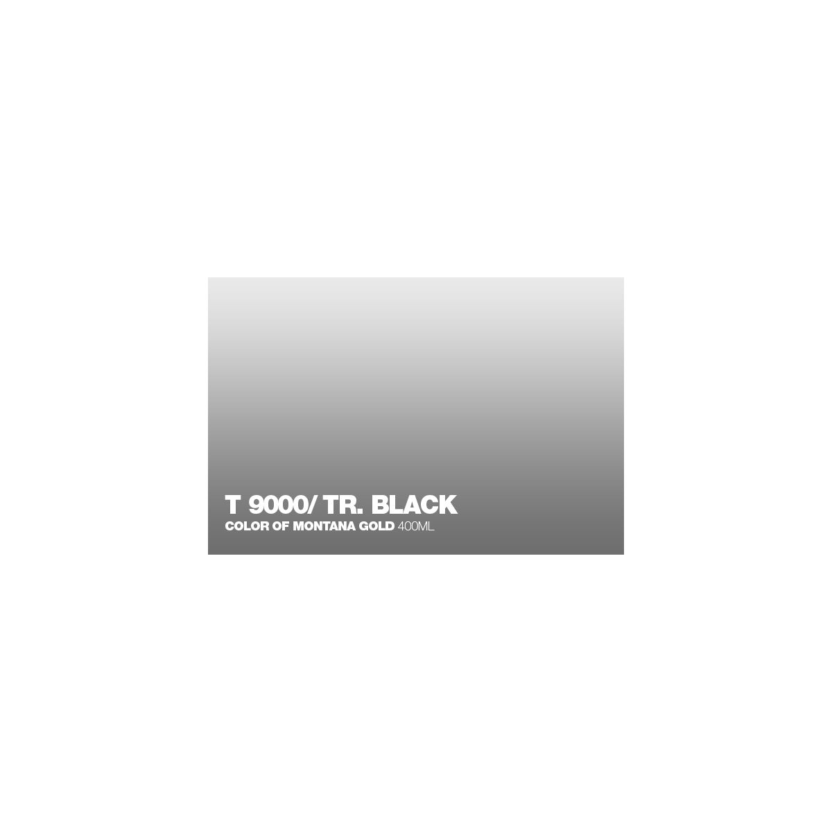 T9000 transparent black