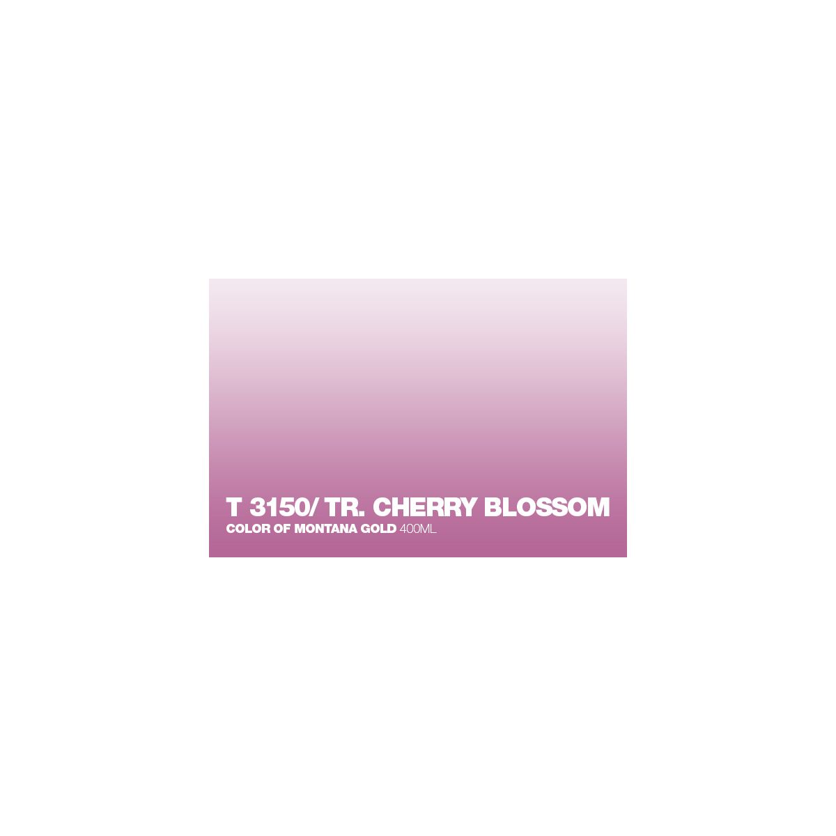 T3150 transparent cherry blossom