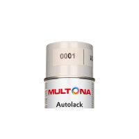 Auto-K Multona Einschichtlack Farbtonsystem 0001 (400ml)