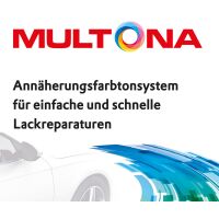 Auto-K Multona Einschichtlack Farbtonsystem 0702-4 (400ml)
