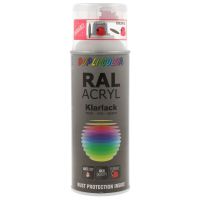 DupliColor RAL-Acryl Clear Lacquer matt (400ml)