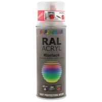 DupliColor RAL-Acrylic Clear Lacquer shiny (400ml)