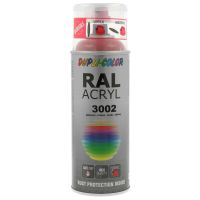 DupliColor RAL 3002 shiny carmine red (400ml)