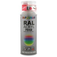 DupliColor DS Acrylic Spray Paint RAL 7032 pebble grey...