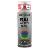 DupliColor RAL Acrylic Spray Paint 7035 shiny light grey...