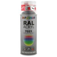 DupliColor DS Acrylic Spray Paint RAL 7021 shiny black...