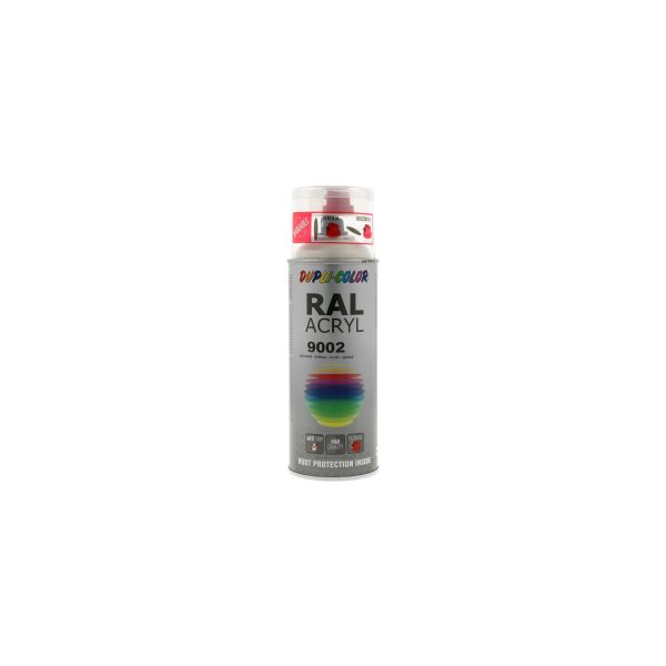 DupliColor RAL 9002 grauweiß glänzend (400ml)