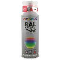 DupliColor RAL Acrylic Spray Paint 7038 shiny agate grey...