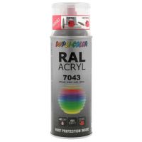 DupliColor DS Acryl-Lack RAL 7043 shiny traffic grey (400ml)