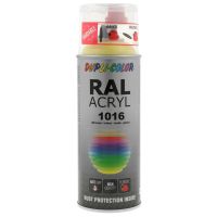DupliColor DS Acryl-Lack RAL 1016 shiny sulfur yellow...