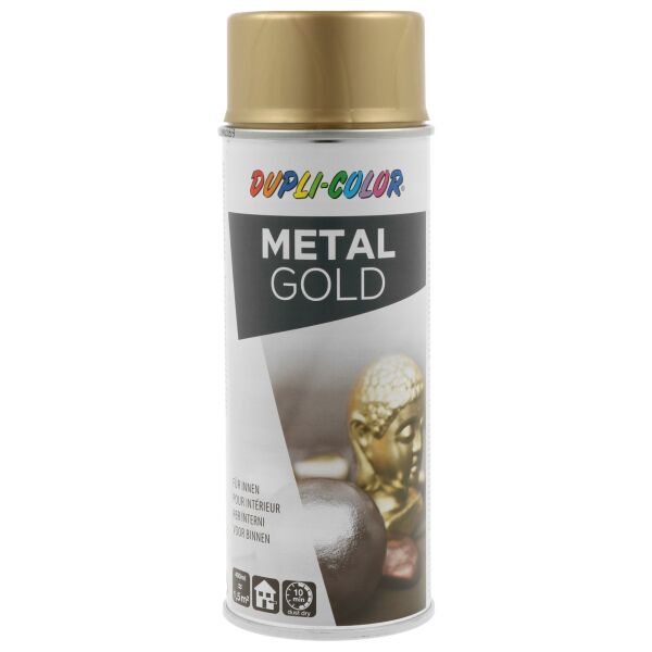 DupliColor Metal Gold Sprühdose (400 ml)