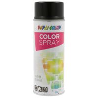 DupliColor Color-Spray tiefschwarz glänzend (400 ml)