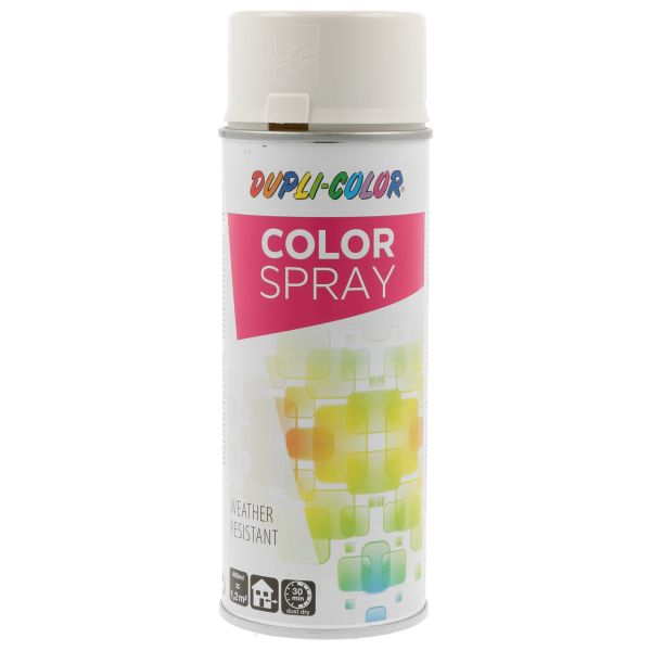 DupliColor Color-Spray RAL 9001 cremeweiß glänzend (400 ml)