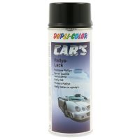 DupliColor Cars Rallye-Lack schwarz glänzend (400 ml)