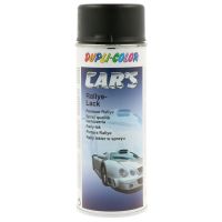 DupliColor Cars Rallye-Lack schwarz matt (400 ml)
