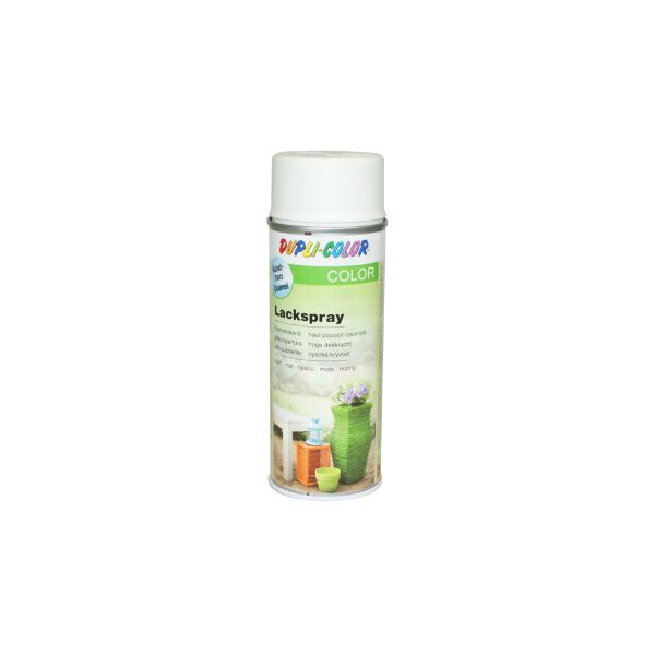 DupliColor Deco Lackspray reinweiß matt (400 ml)