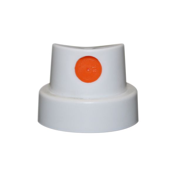 Special sprayhead white orange fat cap (1 pcs)