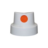 Spray Max Spezialsprühkopf Weiß-Orange Fat-Cap (1 Stück)