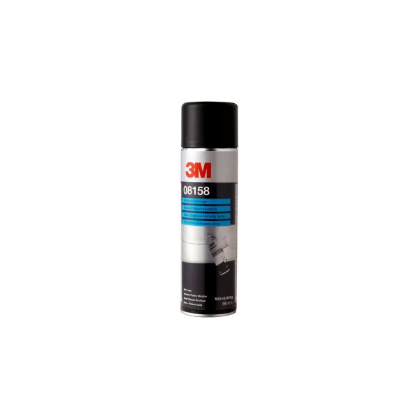 3M Steinschlagschutz-Spray mit flacher Struktur 08159 grau (500 ml)