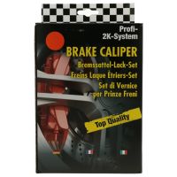 DupliColor Brake Caliper Paint Set hot orange