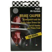 DupliColor Brake Caliper Paint Set speed silver