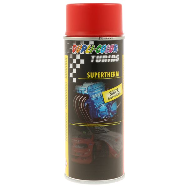 DupliColor Tuning Supertherm rot 300°C (400ml)