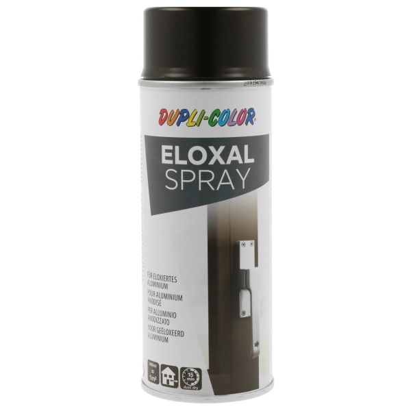 DupliColor Eloxal Spraydose dunkelbronze (400ml)