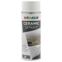 DupliColor Emaille und Keramik Spray weiß (400 ml)