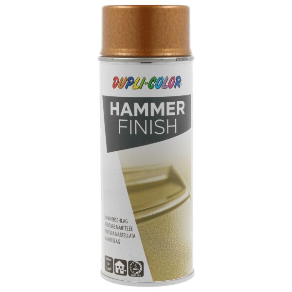 DupliColor Hammerschlag gold (400 ml)