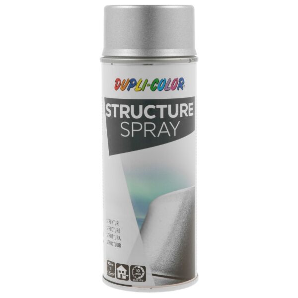 DupliColor Struktur silber (400 ml)