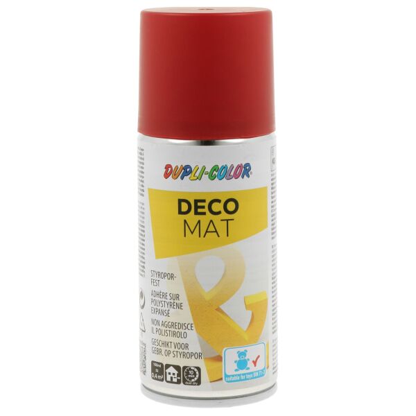 DupliColor Deco matt rubinrot RAL 3003 (150ml)