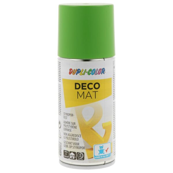 DupliColor Deco matt gelbgrün RAL 6018 (150 ml)