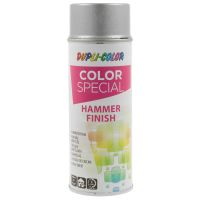 DupliColor Color-Spray Hammerschlag silber (400 ml)