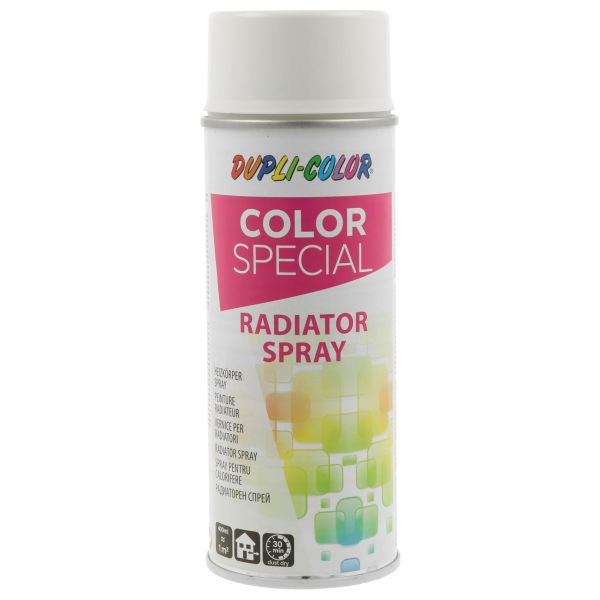 DupliColor Color-Spray Heizkörper weiß 9010 (400 ml)