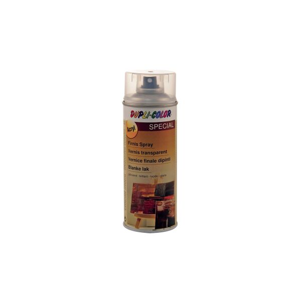 DupliColor Klarlack wasserbasiert matt Spray (400ml)