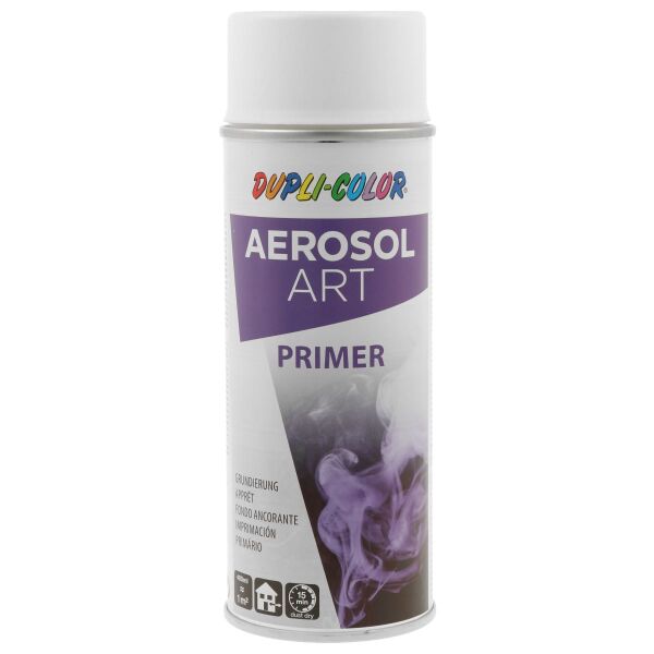 DupliColor Aerosol Art Grundierung weiß (400ml)