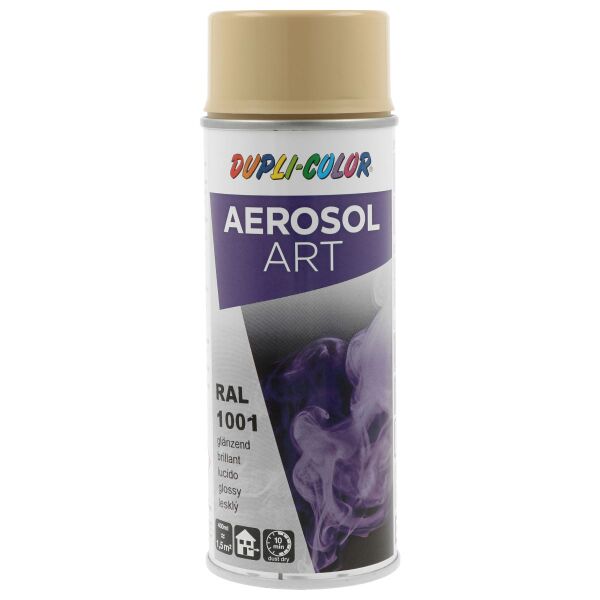 DupliColor aerosol art RAL 1001 beige glänzend (400ml)