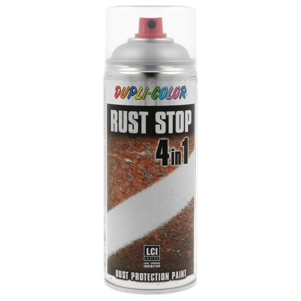 DupliColor RUST STOP silber seidenmatt (400ml)