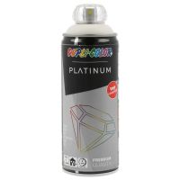 DupliColor Platinum pure white silk matt (400ml)