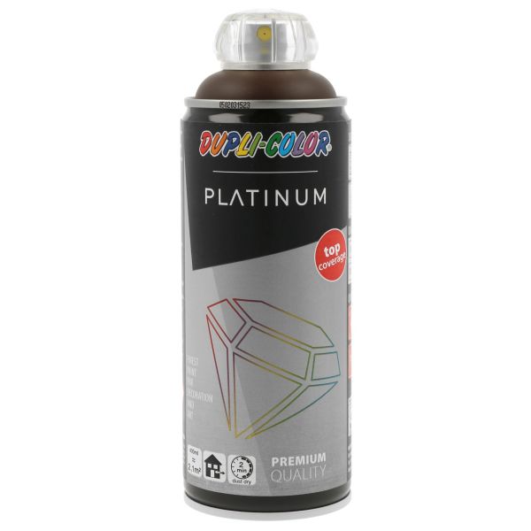 DupliColor Platinum RAL 8017 schokobraun seidenmatt (400ml)