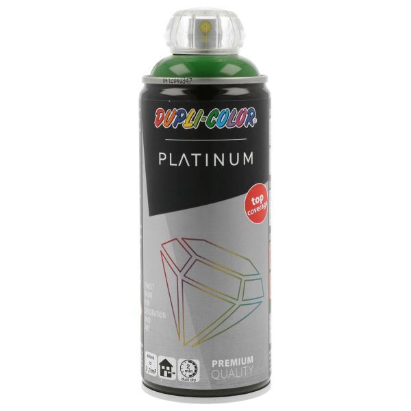 DupliColor Platinum RAL 6002 laubgrün glänzend (400ml)