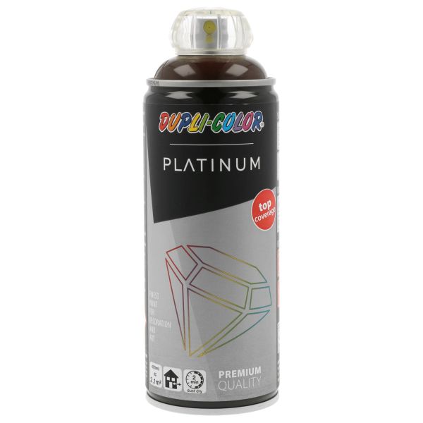 DupliColor Platinum RAL 8017 schokolade glänzend (400ml)