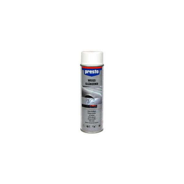 DupliColor presto Felgenlack-Spray weiß glänzend (500ml)