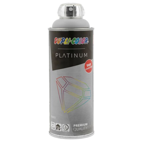 DupliColor Platinum Grundierungspray grau (400ml)